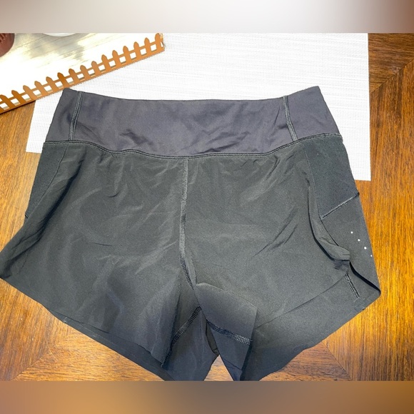 womans size xs black athleta brand shorts - Picture 1 of 3